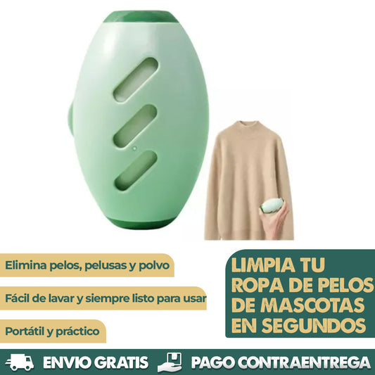EcoPelusas – Solución Reutilizable para Pelo de Mascota