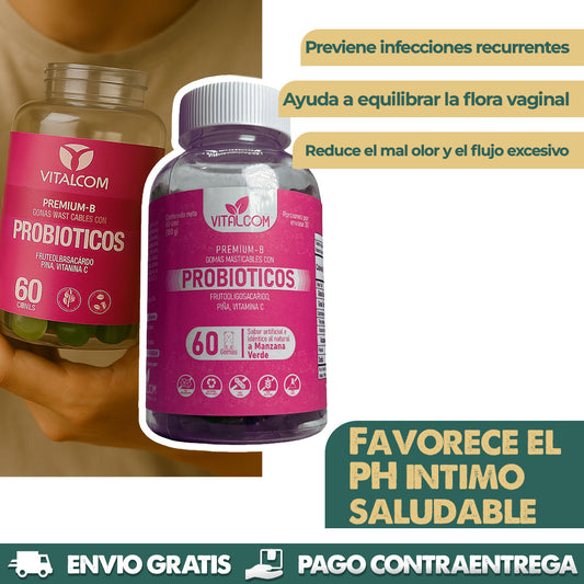 Gomas Probióticos | Mejora la digestión