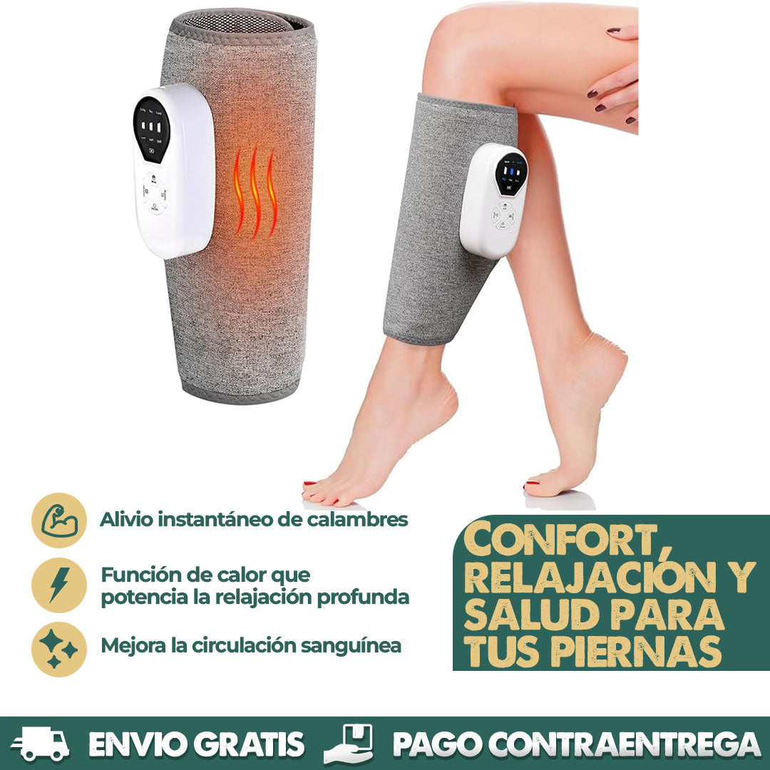 Leg Relief Pro – Masajeador de compresión con calor