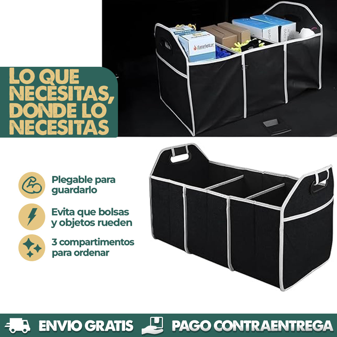 GuardaTodo - Ordena tus compras en el maletero