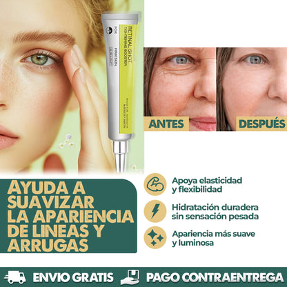 Retinal Shot | Mejora la apariencia de líneas de expresión