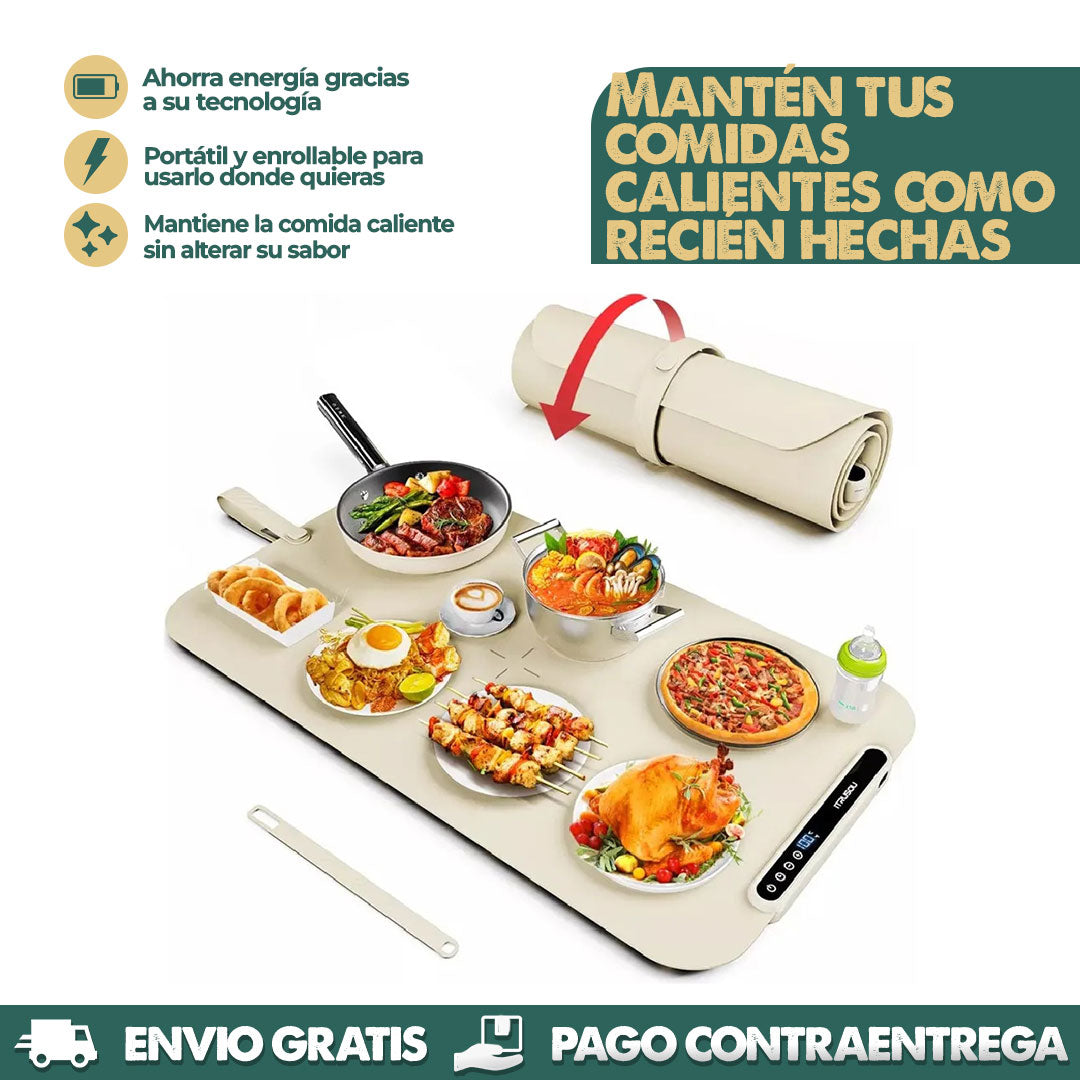 CalorChef – Tapete Calentador Inteligente