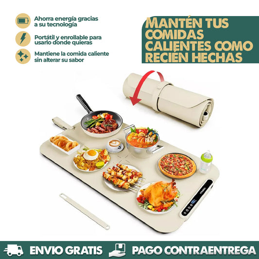 CalorChef – Tapete Calentador Inteligente