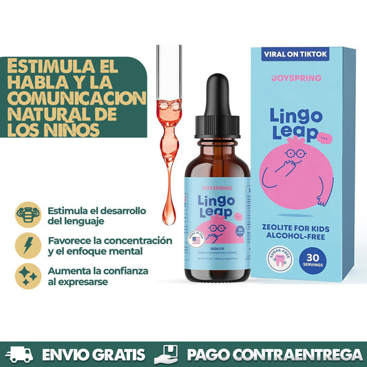 Lingo Leap - Energía y vitalidad para tus niños
