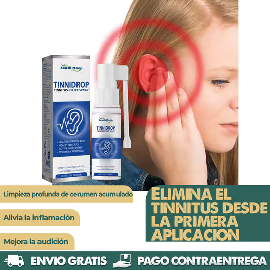 Tinnidrop | Spray para Salud Auditiva