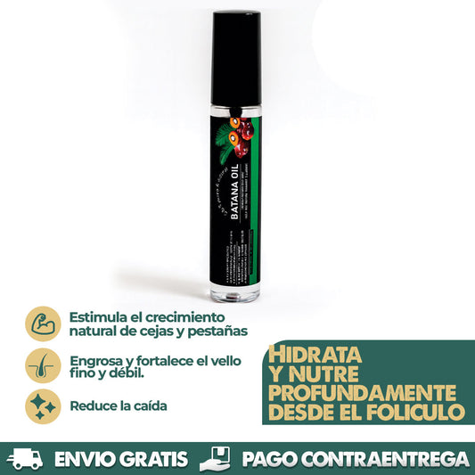 Batana Oil | Dale más volumen y densidad a tus cejas y pestañas