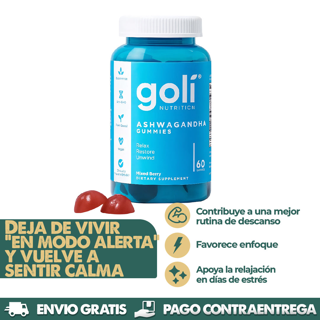 GOLI | Descansa mejor y mejora el enfoque