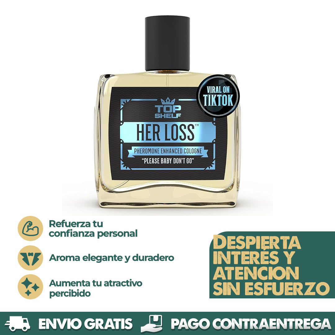 HER LOSS | Fragancia que llama la atención sin esfuerzo