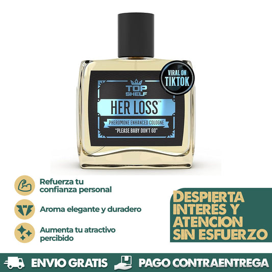 HER LOSS | Fragancia que llama la atención sin esfuerzo