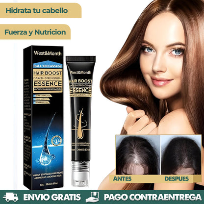 HairBoost Pro| Crecimiento y fortalecimiento capilar desde la primera semana