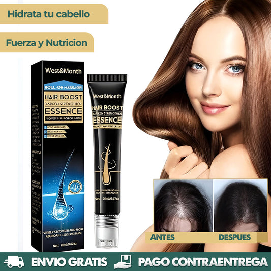 HairBoost Pro| Crecimiento y fortalecimiento capilar desde la primera semana
