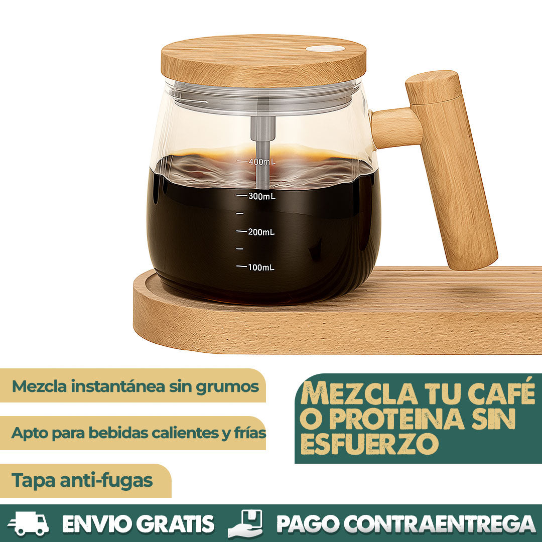 MUG MEZCLADOR | BEBIDAS SIN GRUMOS EN SEGUNDOS