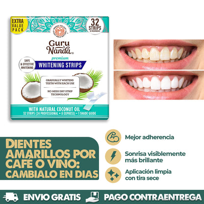 Whitening Strips | Dientes más blancos