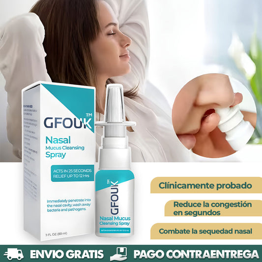 GFOUK | Limpia tu nariz en segundos