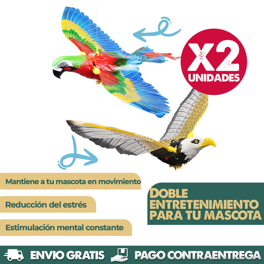 HappyHunt Pets X2 UNIDADES | Juguete Interactivo para Mascotas