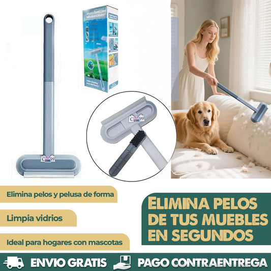 PeluBrush – Cepillo atrapapelos 3 en 1