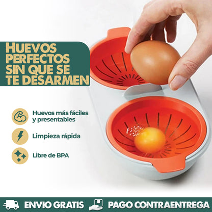 MoldeaWebos - Huevos rápidos y con estilo