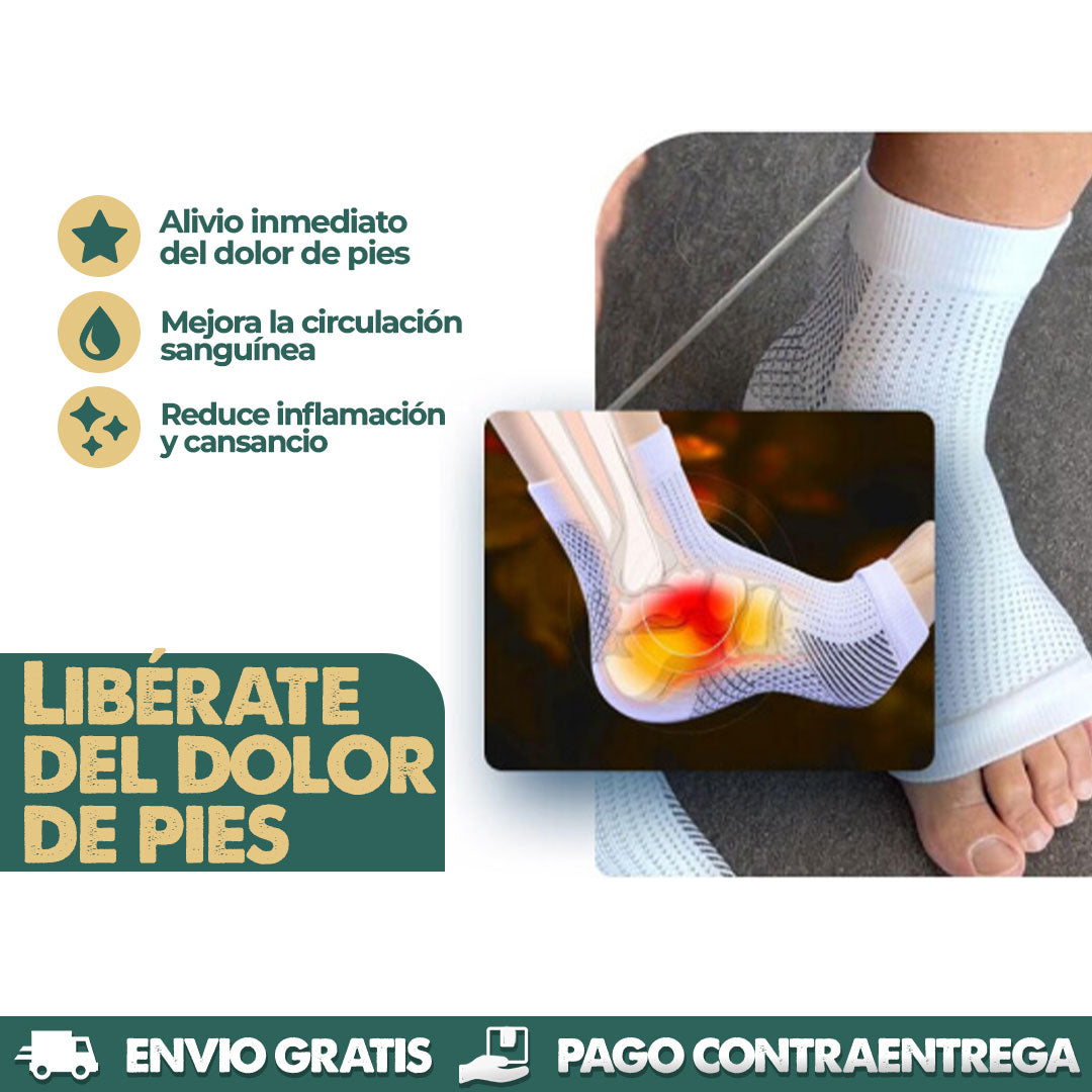 ReliefStep | Compresión Terapéutica para Tus Pies