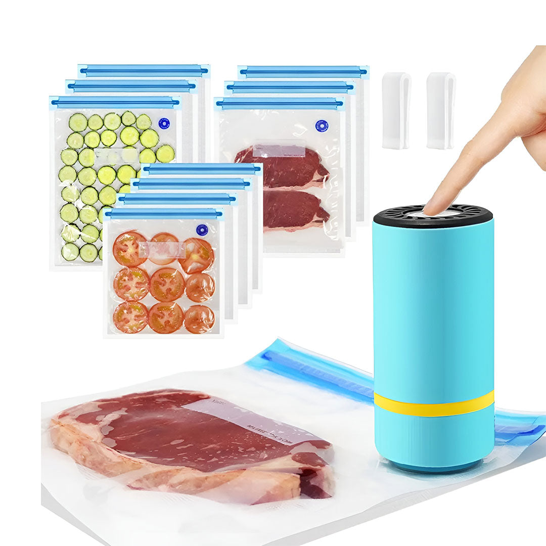 FreshLock | Kit de Sellado al Vacío