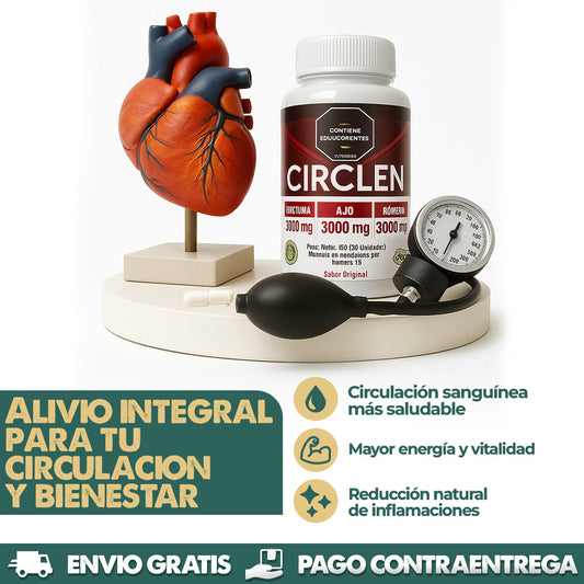 CIRCLEN | Circulación sanguínea más saludable
