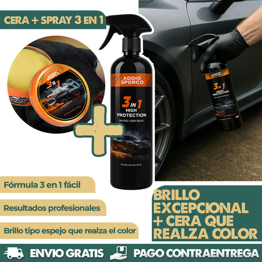 Premium Wax | Cera Cerámica + Carnauba Natural