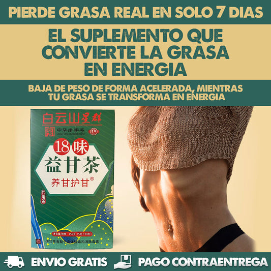 Vital Detox Tea – Infusión Herbal de 18 Hierbas