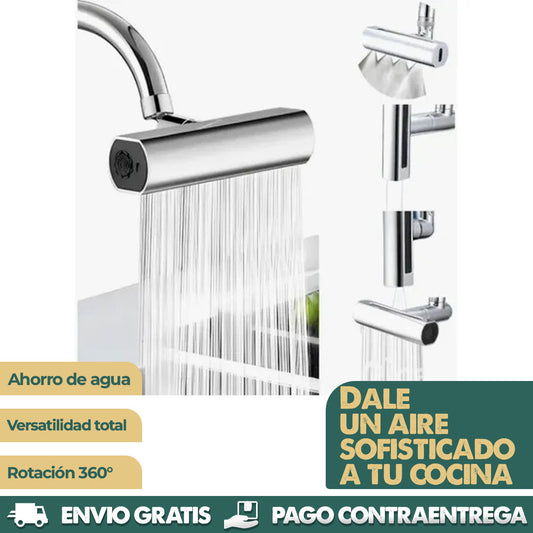 AquaStyle Pro | Grifo 4‑en‑1 Elegancia Total