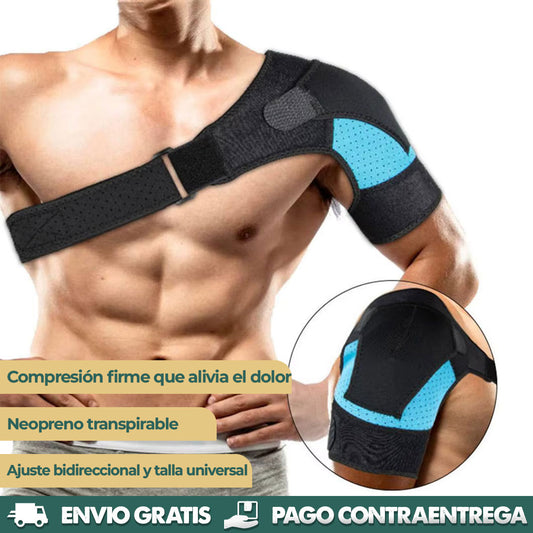 ShoulderGuard | Soporte Ortopédico de Neopreno para Hombro