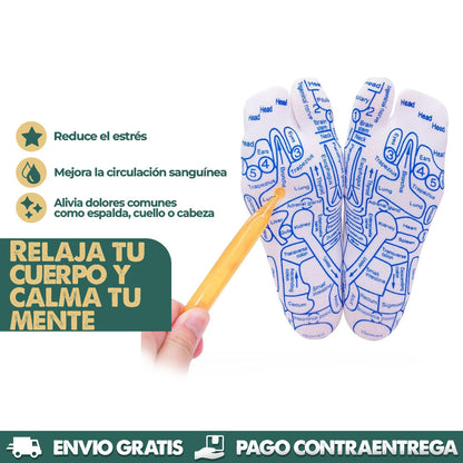 ZenSocks | Medias de Acupuntura y Masaje