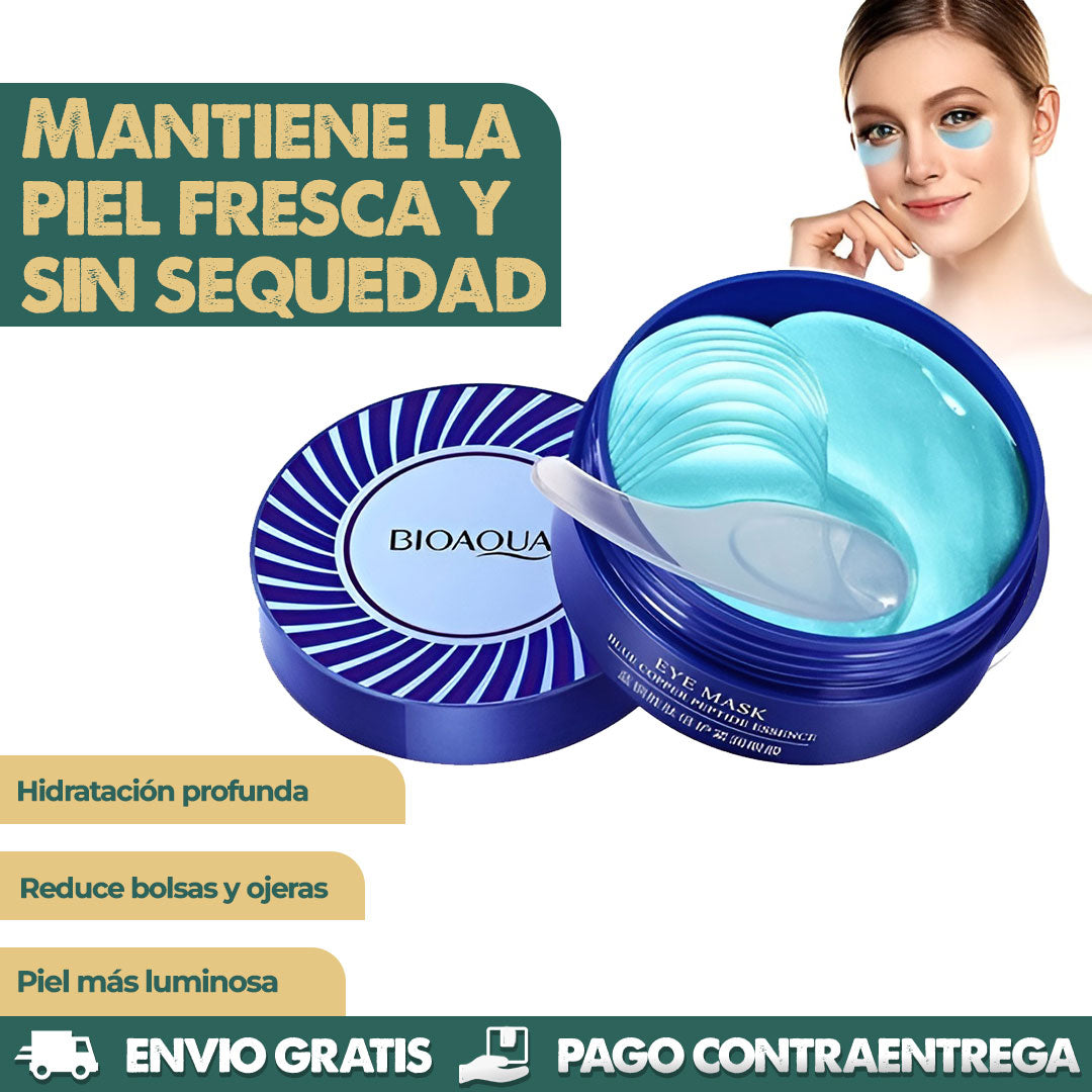 Bioaqua Collagen | Parches Rejuvenecedores