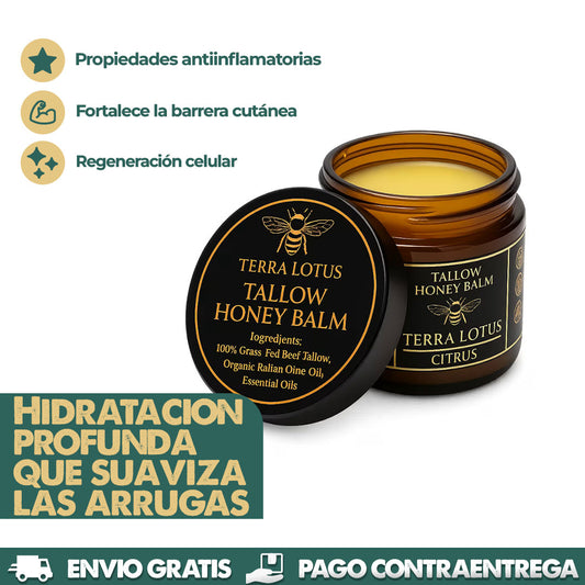 Whipped Tallow Balm | Bálsamo Natural que Borra Líneas de Expresión