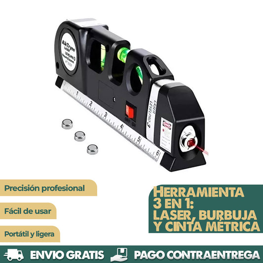 AlignMate™ – Herramienta Metro Láser Todo en Uno