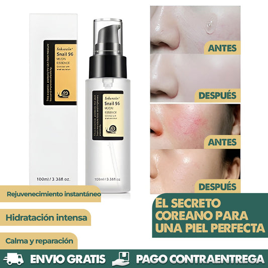 Snail Glow - Sérum Rejuvenecedor de Caracol Intensivo