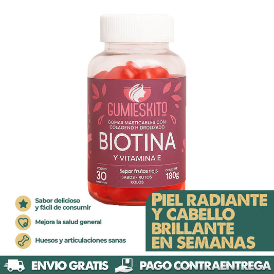 GUMIESKITO GUMMIES | Fortalece tu Belleza Natural