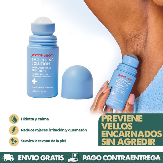 PEACH SLICES ROLLON - Dile adiós a los vellos encarnados