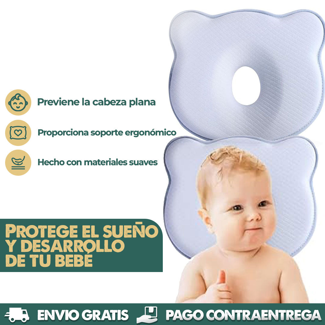 BabyForm | Almohada Ergonómica Bebé