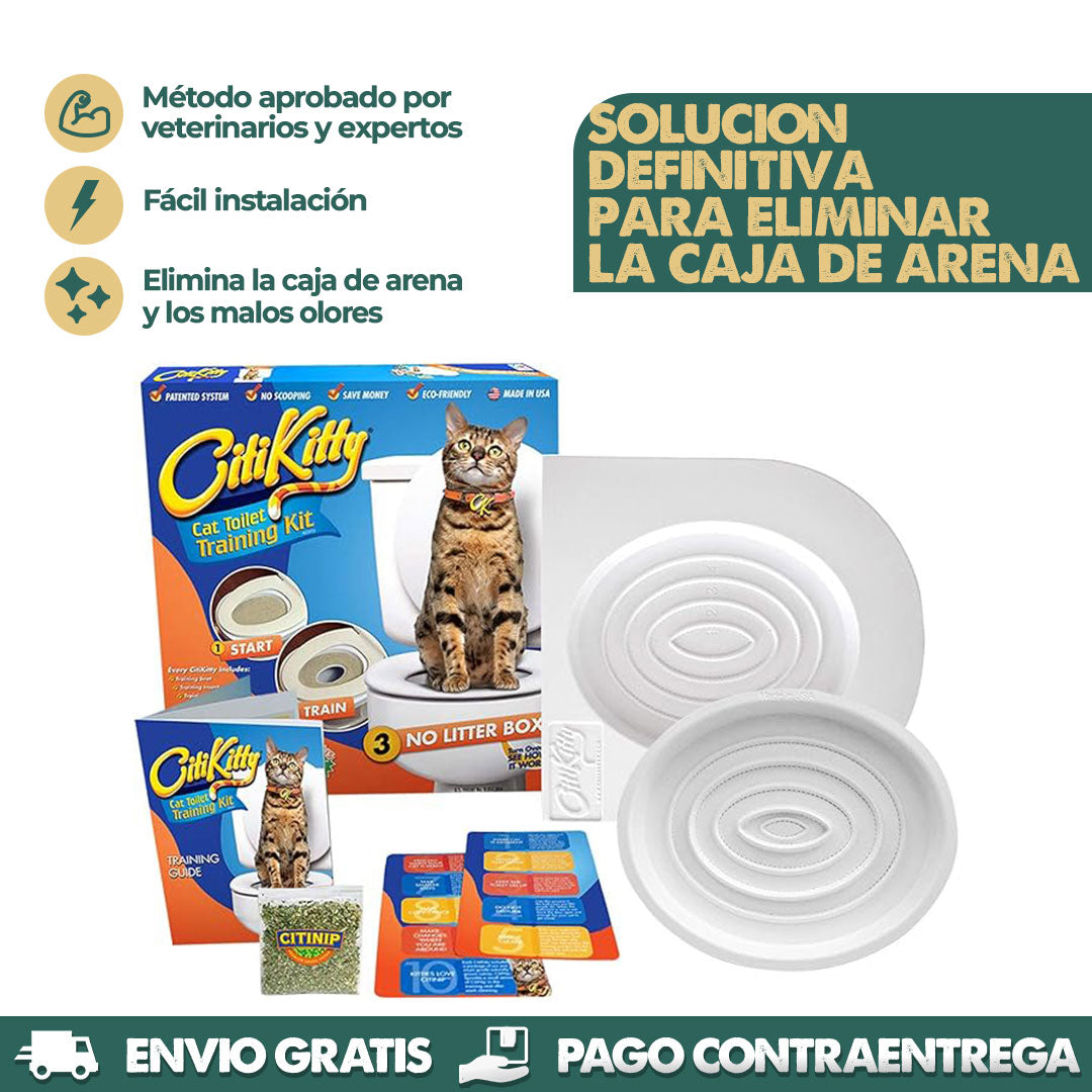 CitiKitty | No más cajas de arena olorosas