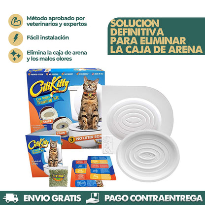CitiKitty | No más cajas de arena olorosas