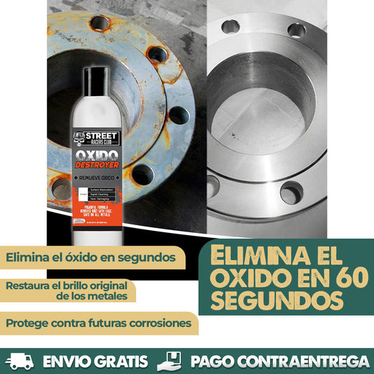 Oxido Destroyer | Elimina el óxido de tus rines en segundos