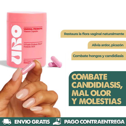 URO Probiotic | Protección vaginal y urinaria