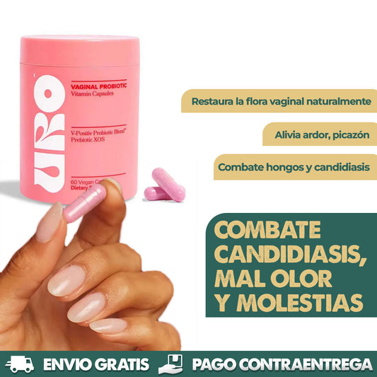URO Probiotic | Protección vaginal y urinaria
