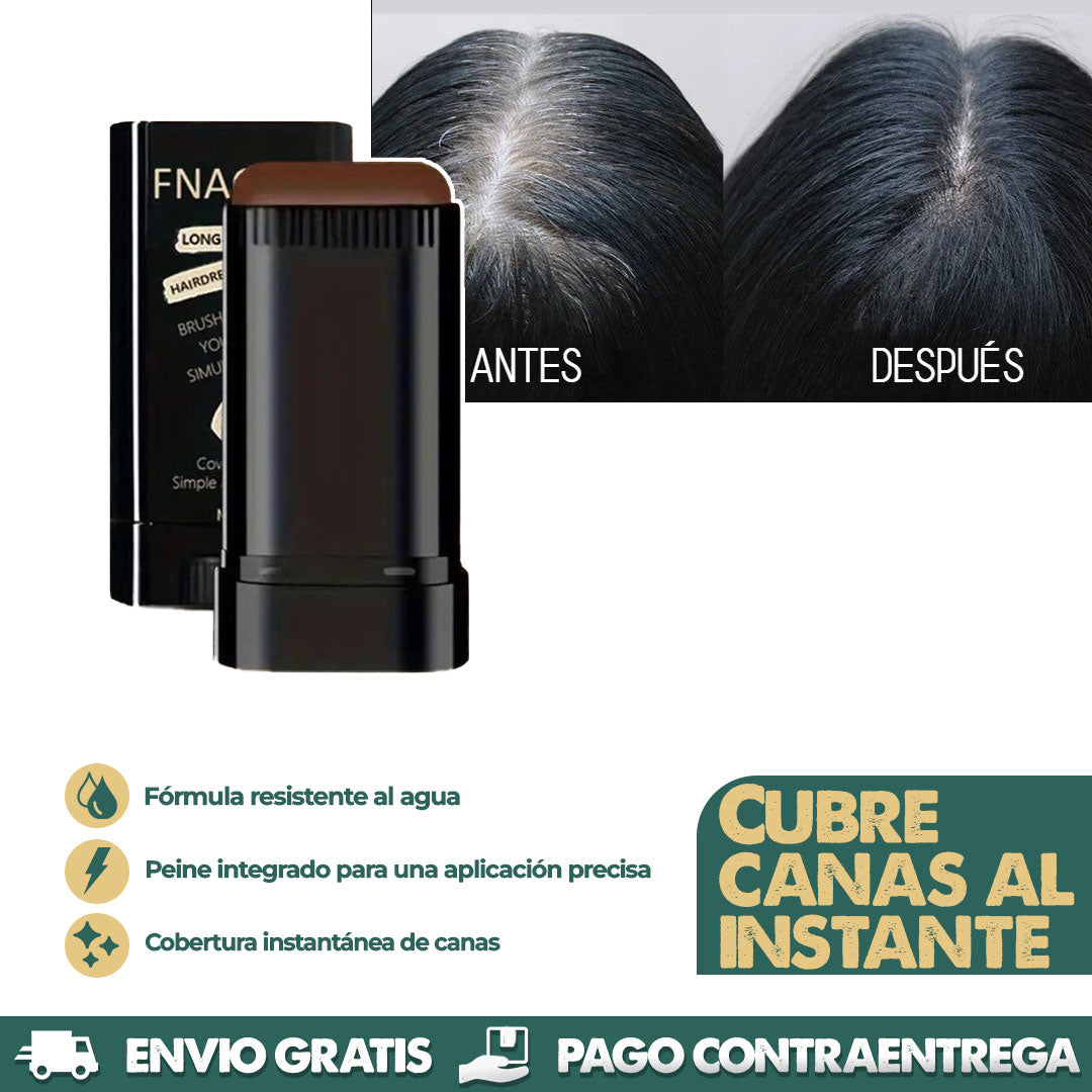 QuickTone Pro | Barra Instantánea Retoque de Canas