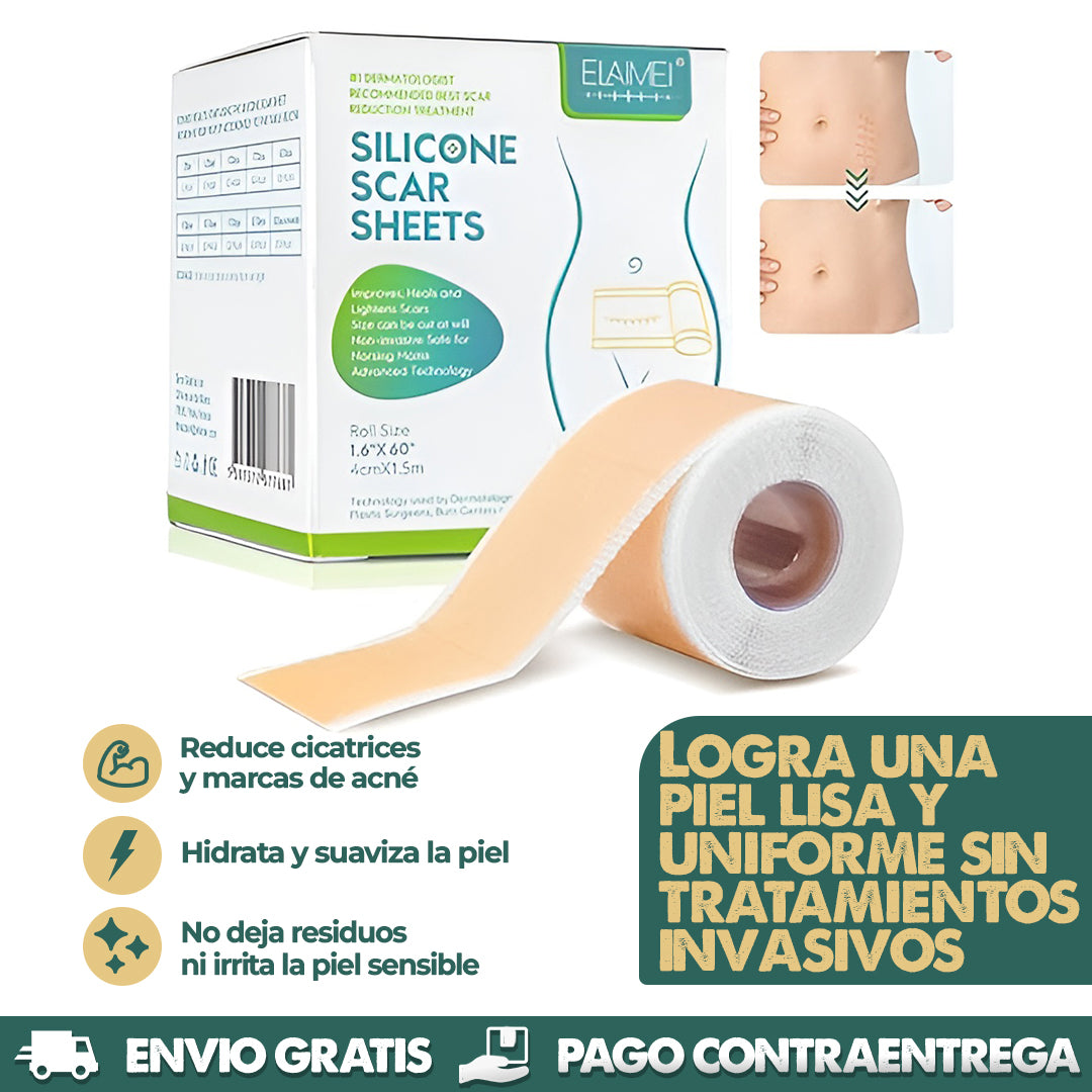 Silicone Acné Sheet | Elimina el acné en semanas