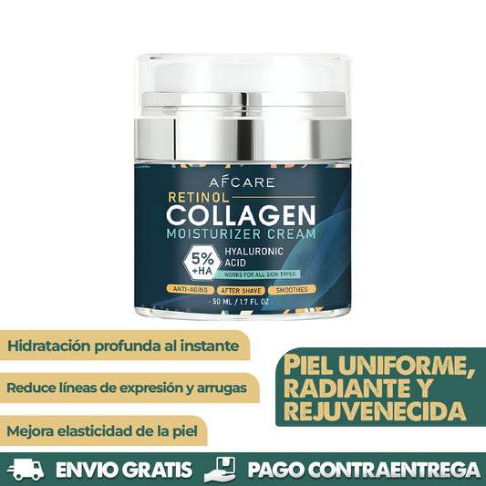 Retinol + Collagen | Crema Hidratante Antiedad