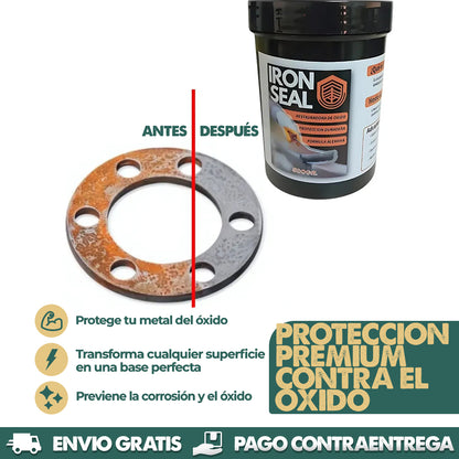 Iron Seal | Remueve la corrosión y el óxido