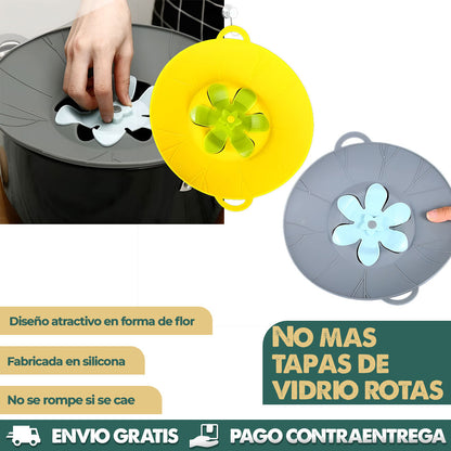 TapaSegura – Tapón Antiderrames de Silicona