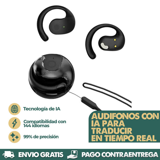 AI PODS | Audífonos con IA y traducción automática