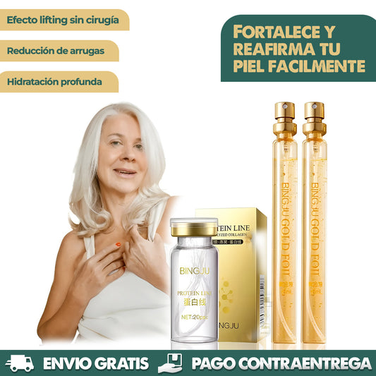 GlowThreads | Hilos de Colágeno Lifting