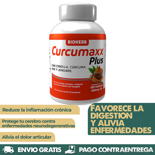 Curcumaxx | Antiinflamatorio Natural