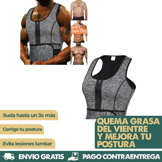 ThermoFit Belt – Chaleco quema grasa y que mejora la postura